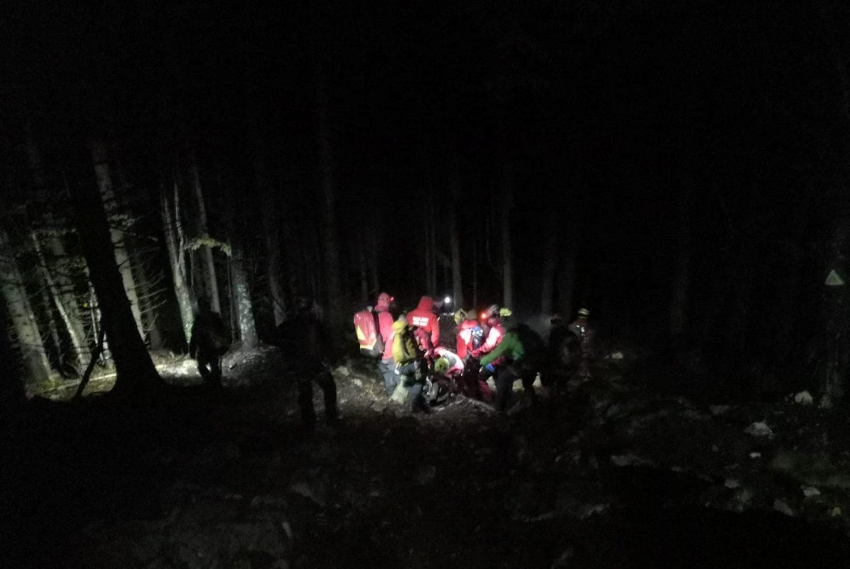 •  Fotó: Facebook/Serviciul Public Județean Salvamont Brașov