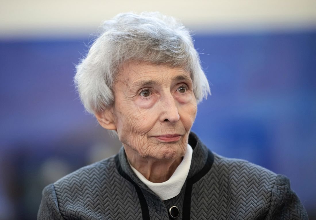 Mádl Dalma életének 89. évében huny el •  Fotó: Mti/Mohai Balázs