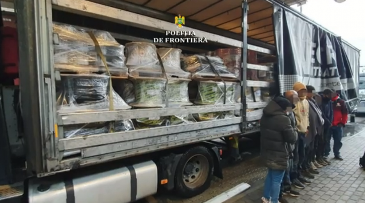 •  Fotó: politiadefrontiera.ro