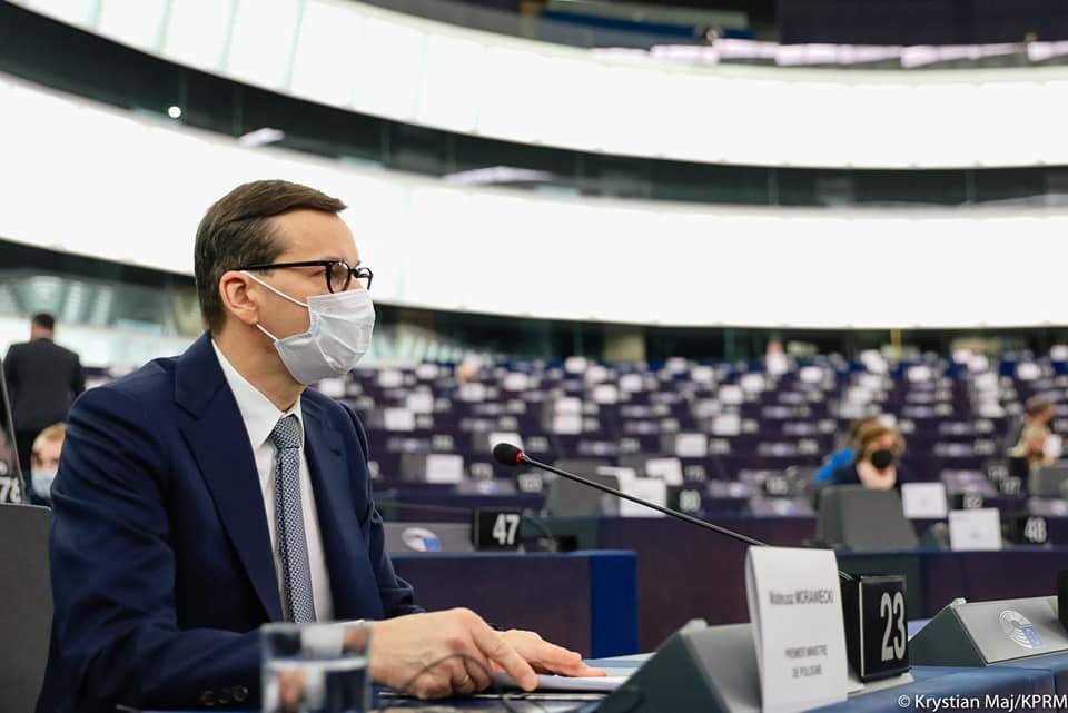 •  Fotó: Facebook/Kancelaria Premiera/Krystian Maj