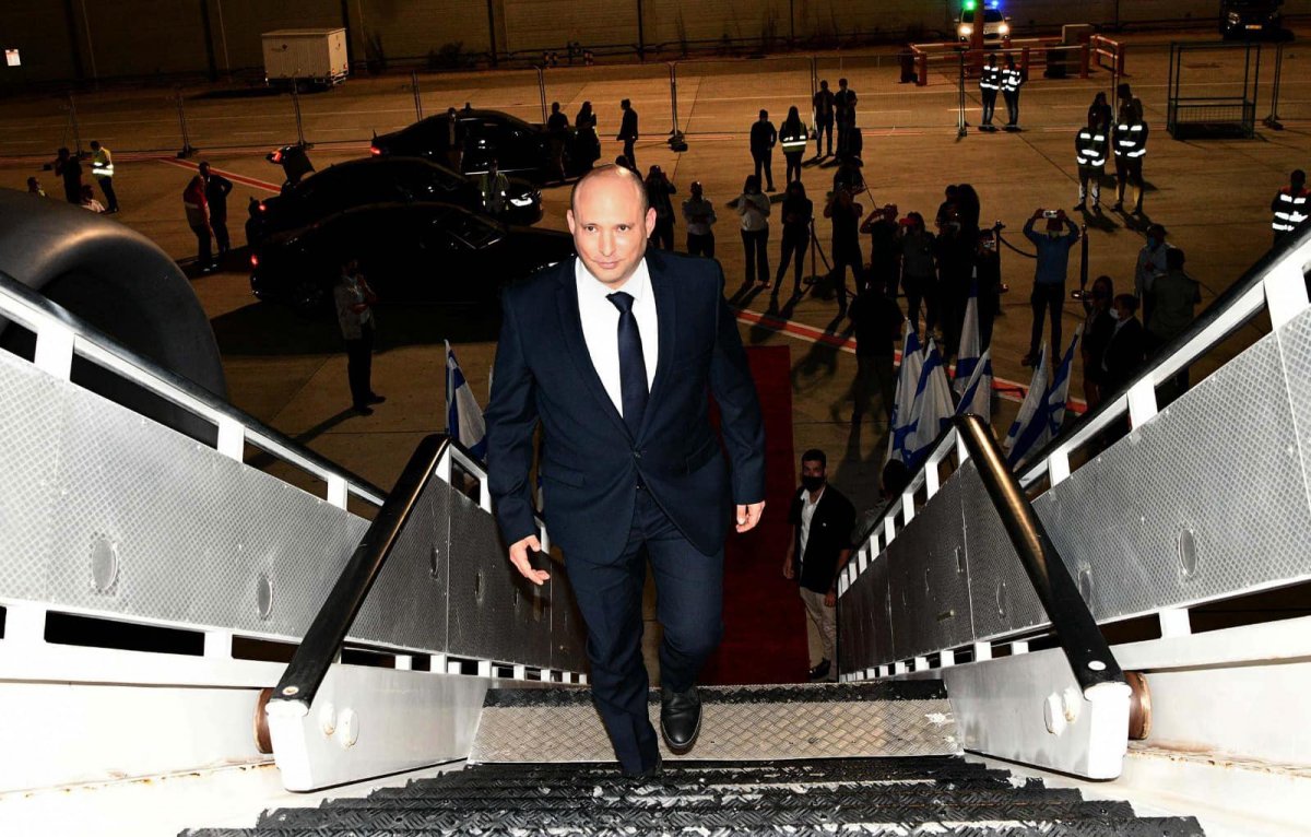 Naftali Bennett •  Fotó: Facebook/Naftali Bennett