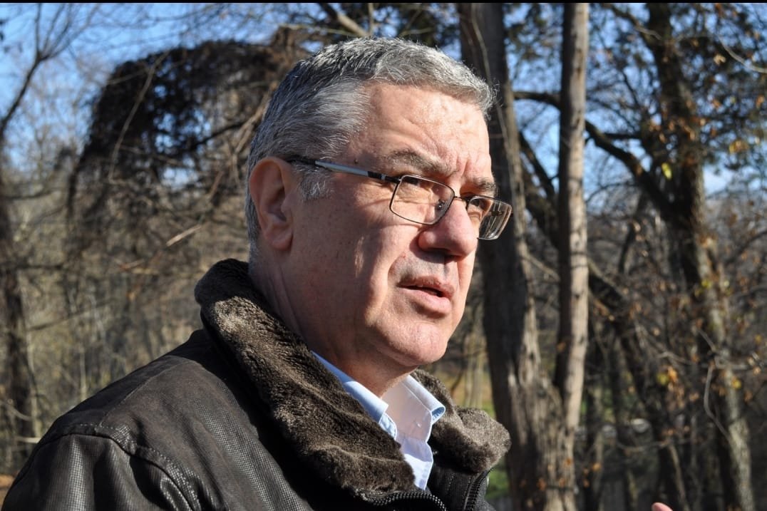 Nicolae Giugea •  Fotó: Facebook/Nicolae Giugea