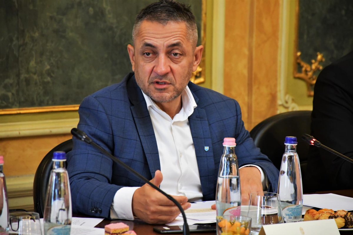 Potápi Árpád János •  Fotó: Facebook/Nemzetpolitikai Államtitkárság