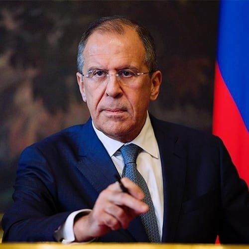 Szergej Lavrov orosz külügyminiszter •  Fotó: Facebook