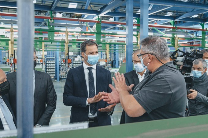 Belgium szigorít, mindenkit otthoni munkavégzésre köteleznek