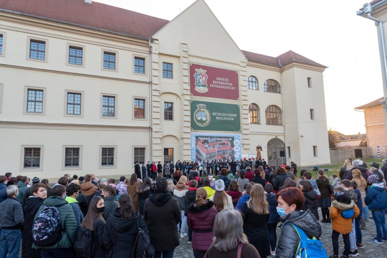 Négyszáz éves a nagyenyedi Bethlen Gábor Kollégium