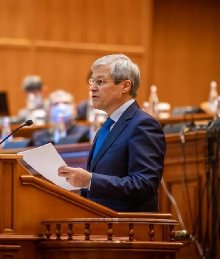 Cioloş Cristi Danileţ bíró kizárásáról: a PNL, a PSD és az RMDSZ elkezdte az igazságszolgáltatás lerombolását