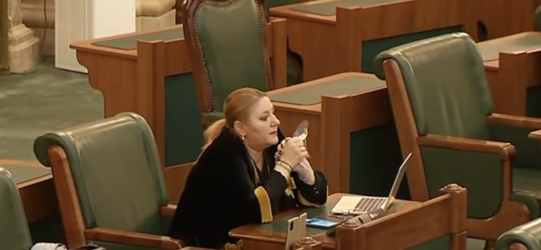Șoșoacă szerint Georgescu mozgalmának tagjai államcsínyt akarnak végrehajtani