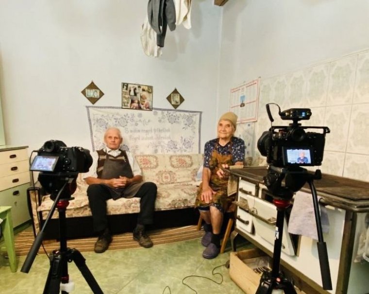 Erdővidék száz arca: idősekről készült kisfilmek tartanak tükröt a ma emberének