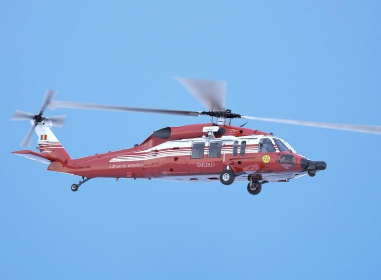 Többfunkciós Black Hawk helikopter segít a mentésben ezentúl Erdély egyik megyéjében