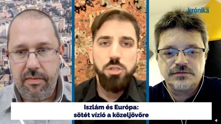 Krónika Live: migrációról és muszlim Európáról Sayfo Omarral