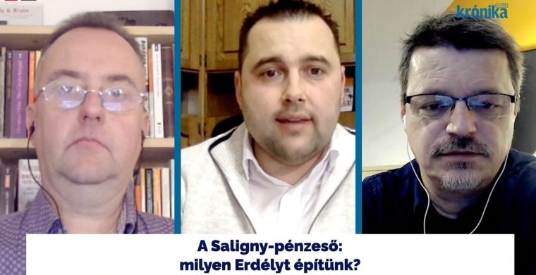 Krónika Live: elkölteni is tudni kell majd a Saligny-pénzesőt