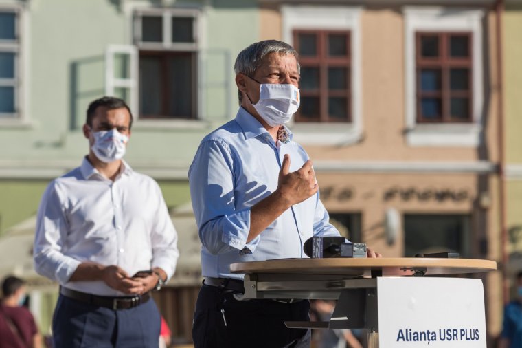 Cioloş szerint „brutális” a mód, ahogyan eltávolították a szenátus elnökét