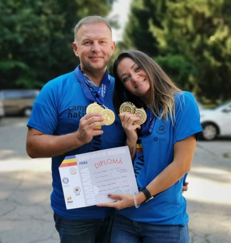 Román állampolgárságot kapott Sidi Péter világhírű sportlövő, az év magyar sportbotrányának egyik főszereplője