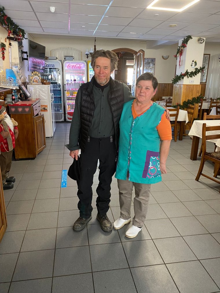 Ceaușescu egykori vadászházában forgat Willem Dafoe