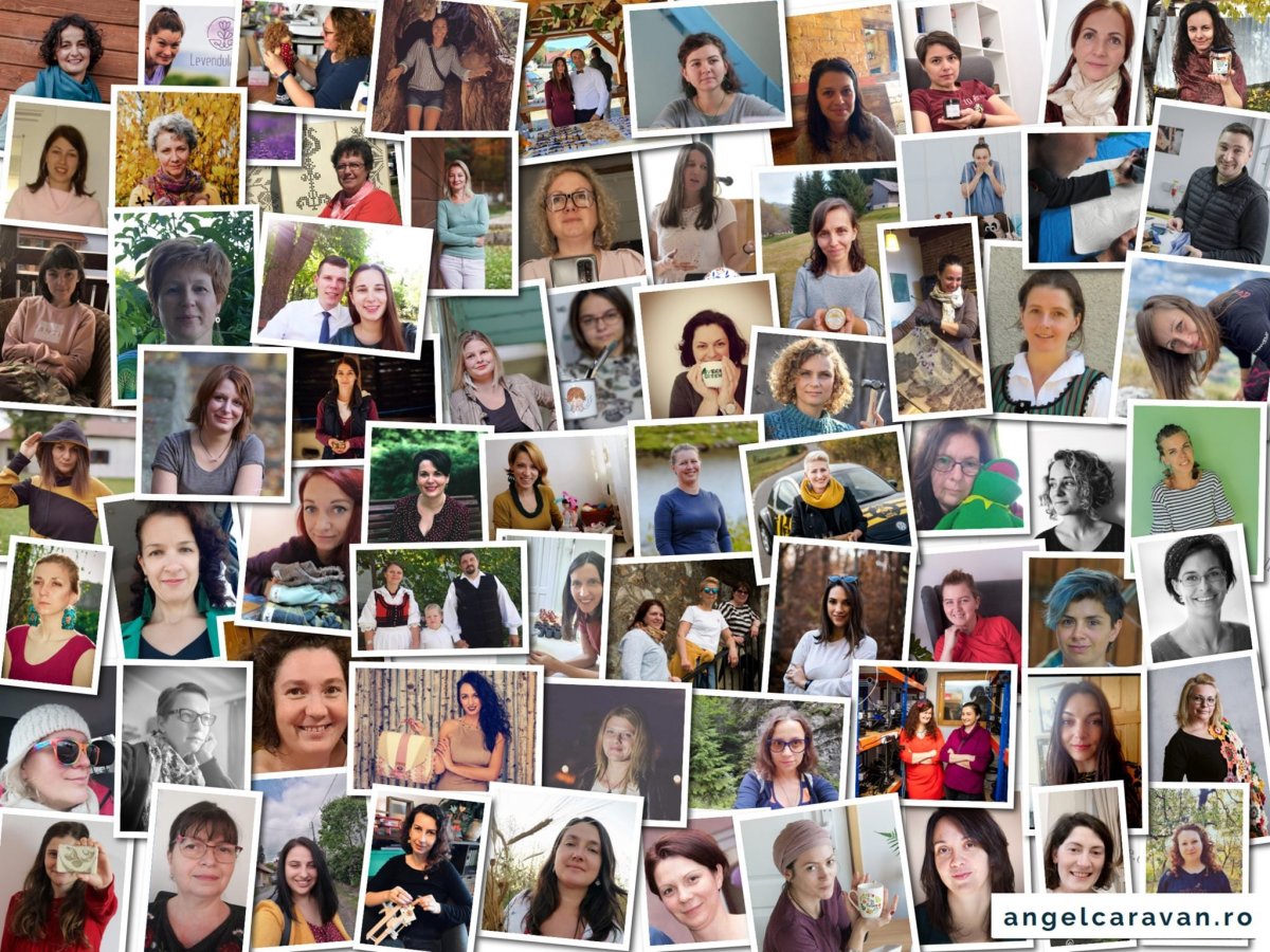 Több mint hetven kézműves termékeivel és számos szolgáltatással érkezik az idei Angyalkaraván •  Fotó: Facebook/AngelCaravan