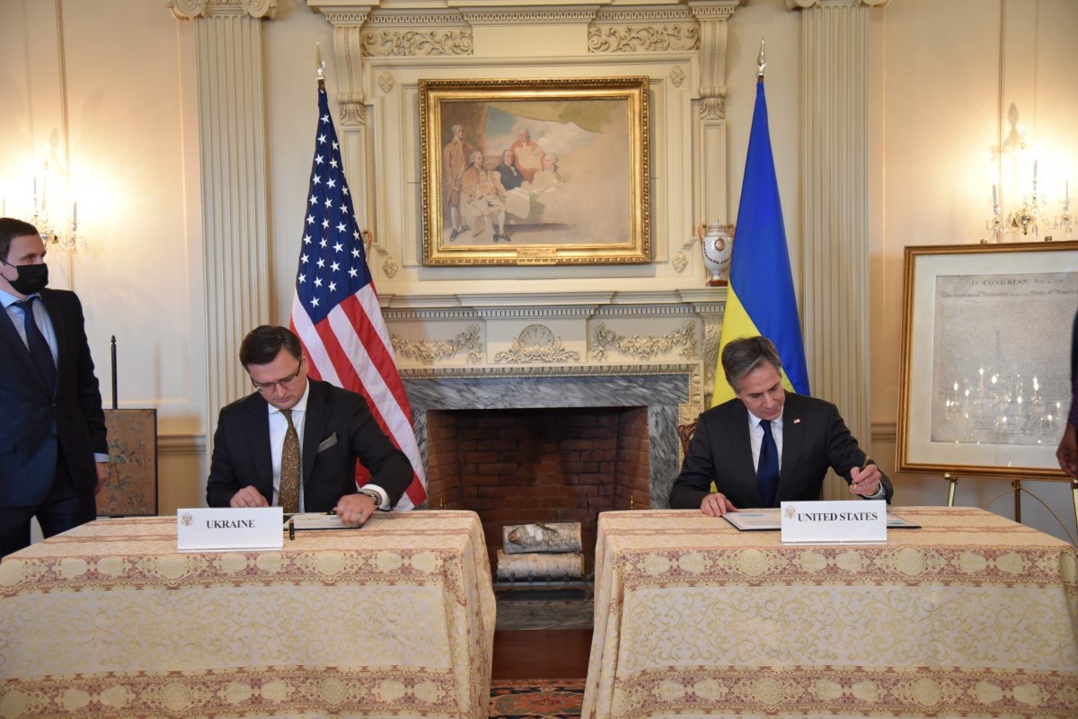 •  Fotó: Twitter/Dmytro Kuleba