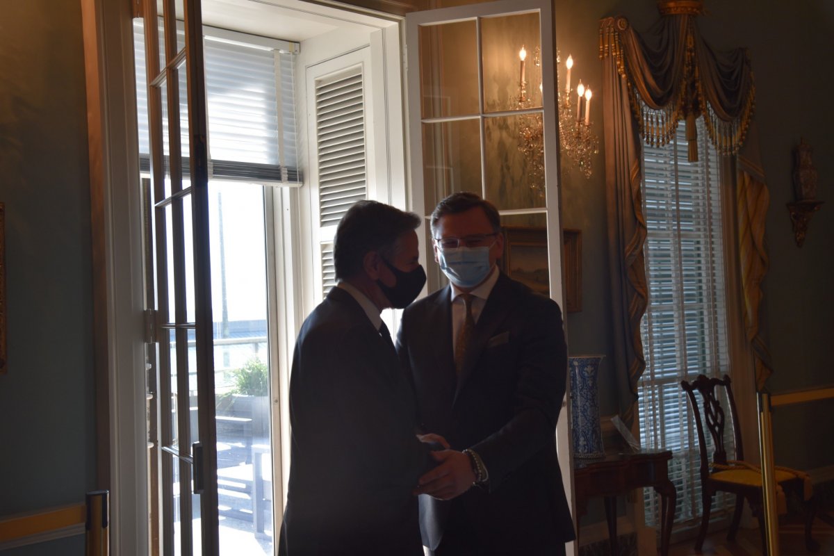 •  Fotó: Twitter/Dmytro Kuleba