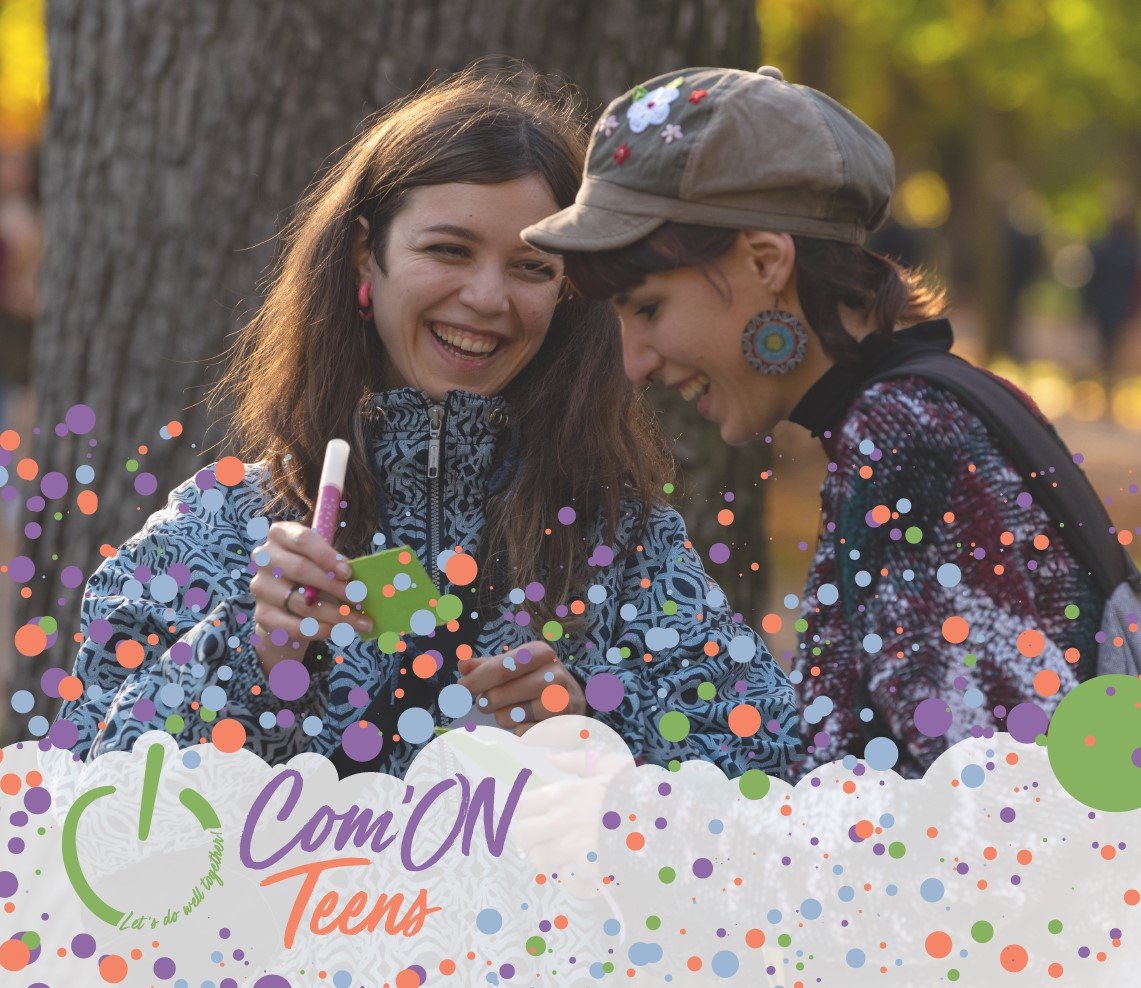 A tizenéveseket ösztönzi kreativitásra, ötletek kidolgozására a  a Com'ON Teens elnevezésű kolozsvári kezdeményezés •  Fotó: Facebook/ Com'ON Cluj-Napoca