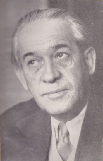 Jancsó Elemér irodalomtudós (Marosújvár, 1905 – Kolozsvár, 1971) •  Fotó: archív