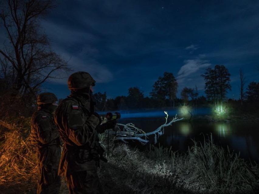 Franciaország az európai külső határok megerősítését is szorgalmazza •  Fotó: Lengyel védelmi minisztérium/Facebook