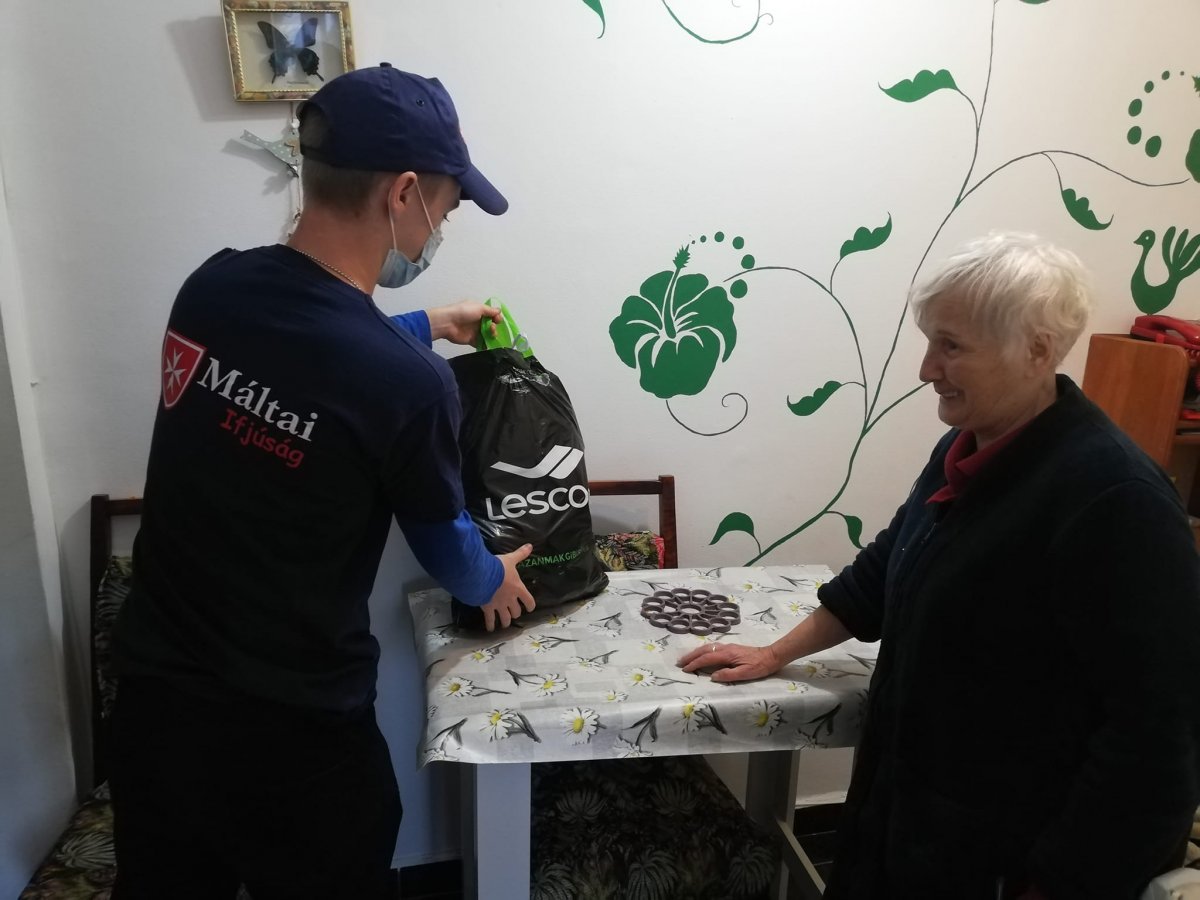 •  Fotó: Máltai Szeretetszolgálat Marosvásárhely/ Facebook