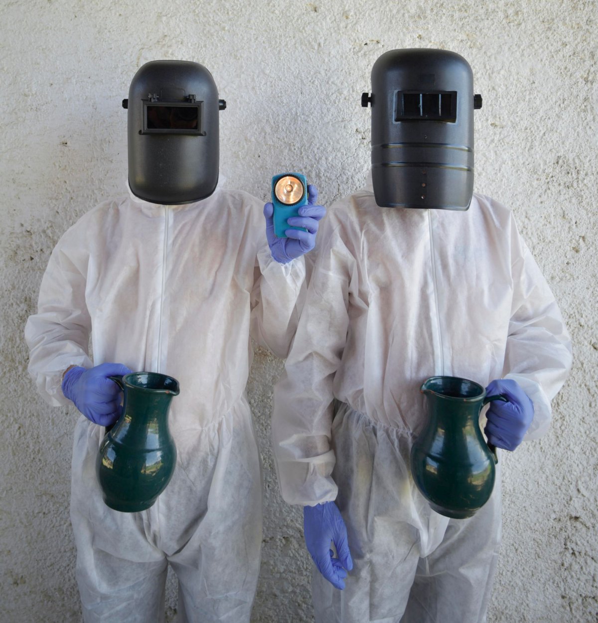 Pandemic photo with my friend (2020) 