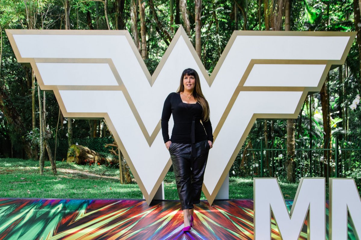Patty Jenkins •  Fotó: Facebook/Wonder Woman