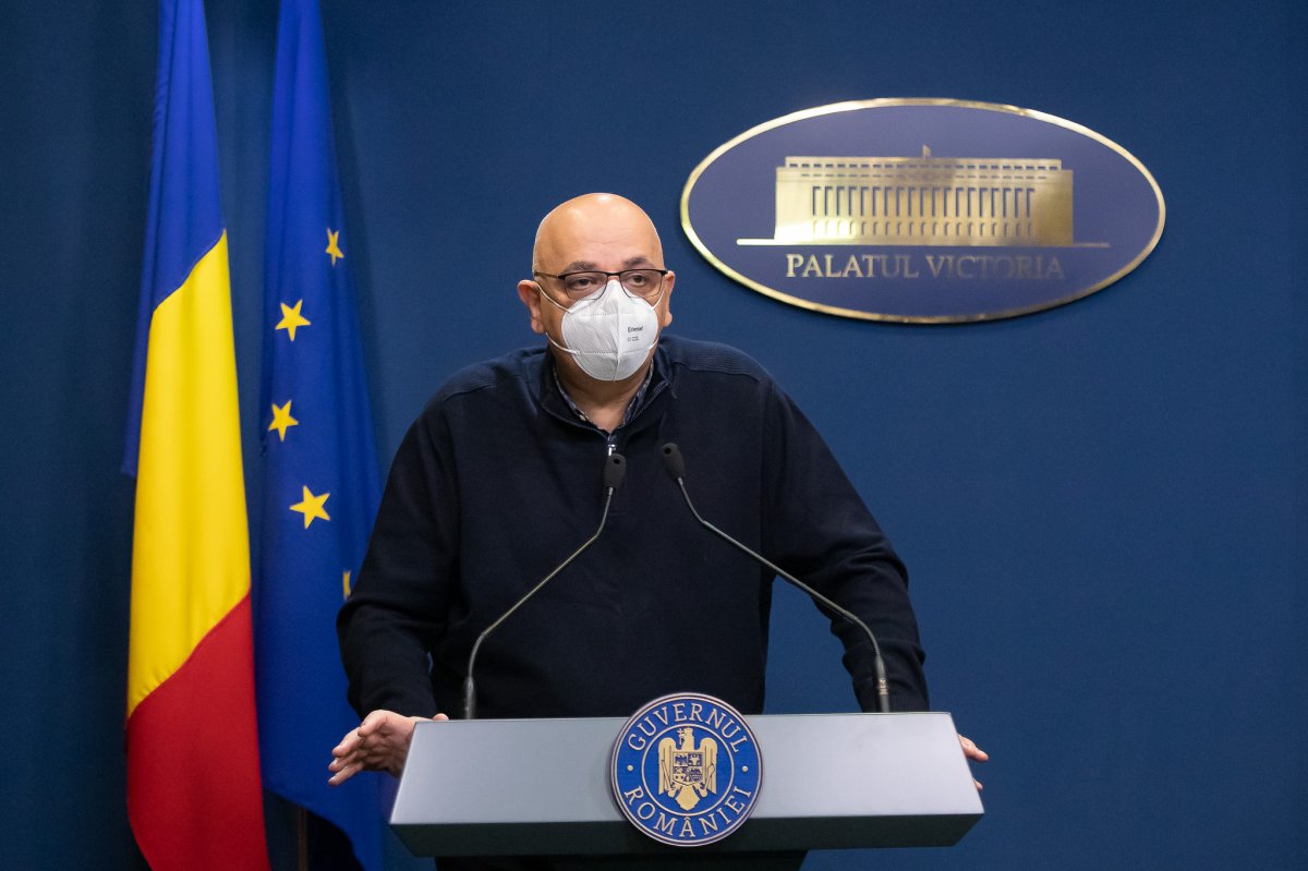 Raed Arafat. Archív • Fotó: Gov.ro