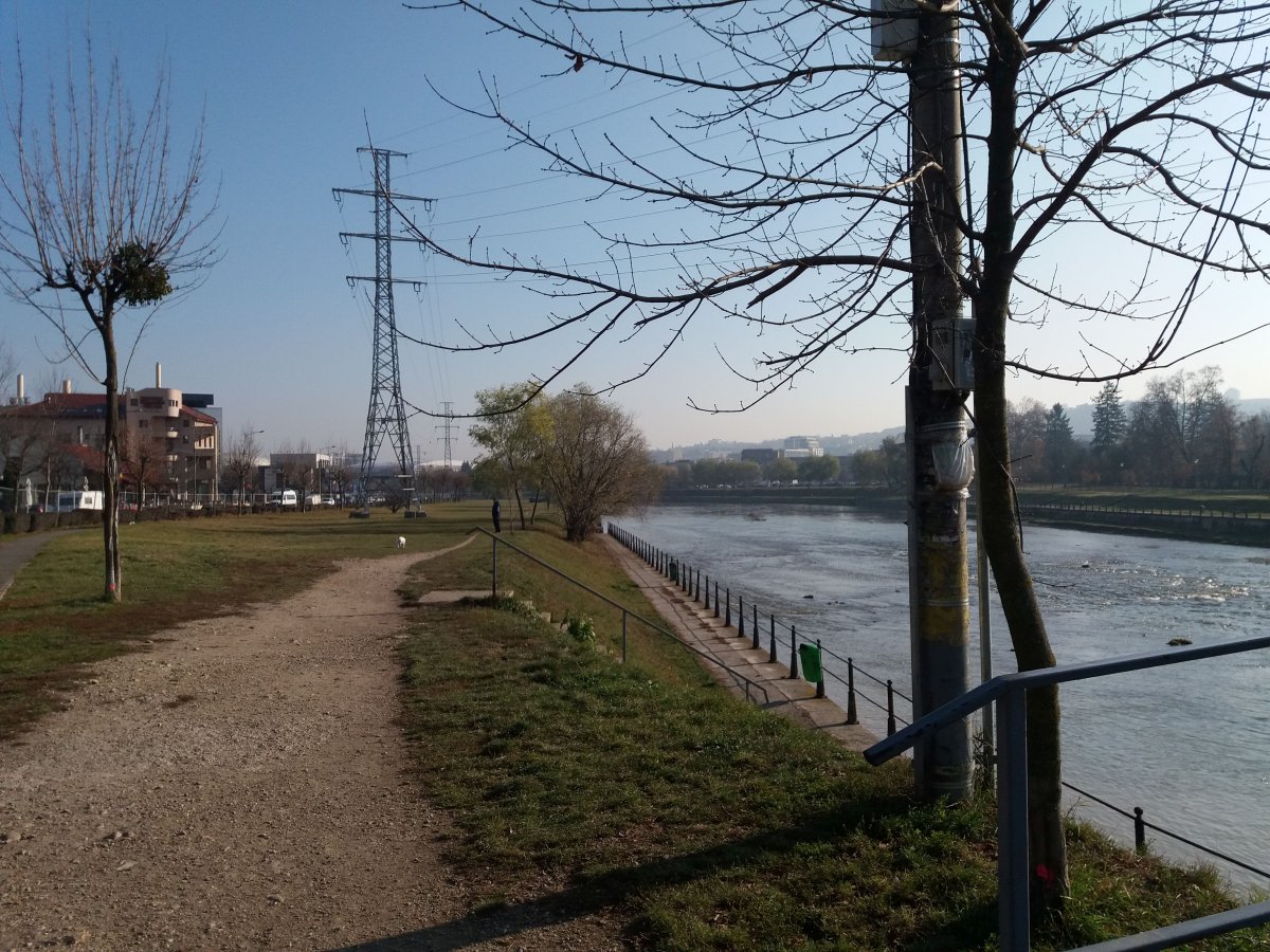 Itt majd bicikliút is lesz •  Fotó: Pap Melinda