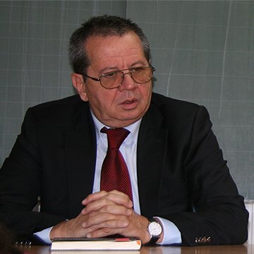 Dr. Szamosközi István pszichológiaprofesszor magatartása és viselkedése tiltakozáshullámot robbantott ki •  Fotó: ubbcluj.ro