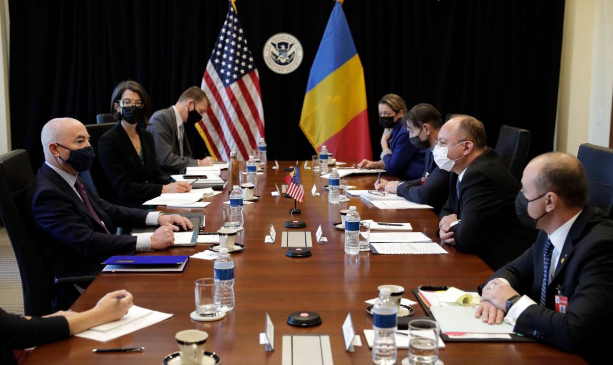 •  Fotó: Facebook/Department of Homeland Security