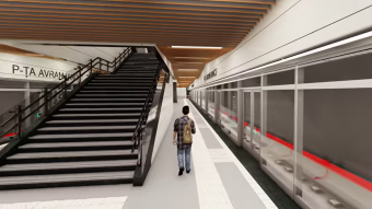 Még mielőtt átadja a kormányfői teendőket, Ciucă személyesen részt vesz a kolozsvári metrószerződés aláírásán