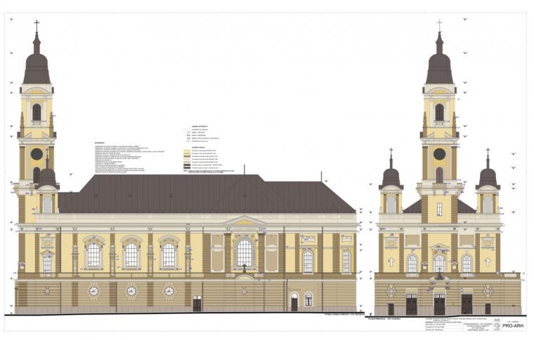 Rábólintottak a nagyváradi Barátok templomának felújítására