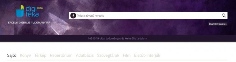 Bővült az erdélyi digitális tudománytár, a Digitéka