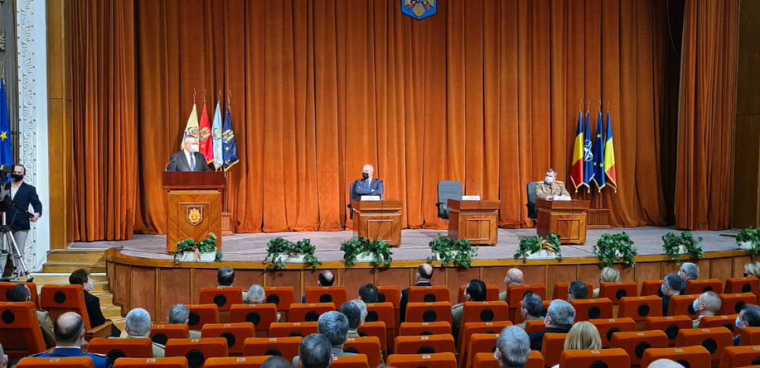 Nicolae Ciucă: szükség van az ország védelmi kapacitásának növelésére