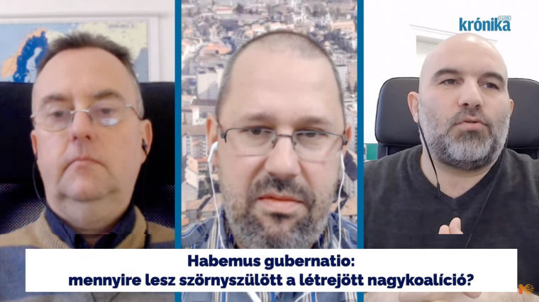 Az előre nem látott megegyezés – a romániai nagykoalícióról a Krónika Live-ban