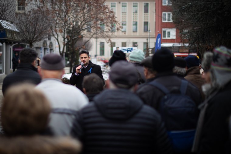 Jelöltté válása óta sokat veszített népszerűségéből Márki-Zay Péter