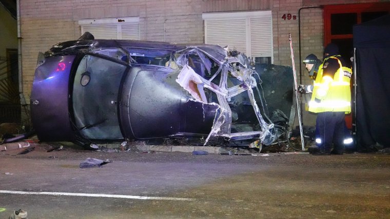 Többen meghaltak, miután felborult egy illegális migránsokat szállító autó Magyarországon