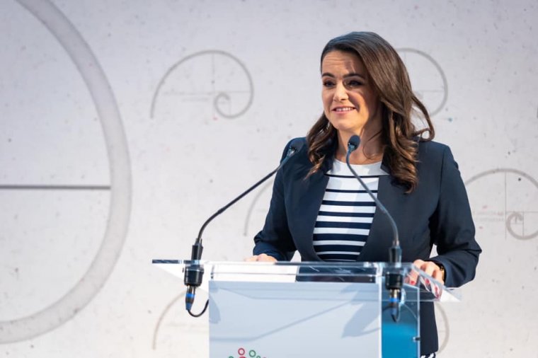 Novák Katalin: januártól nő a külhoni magyarok által is elérhető babakötvényhez adott állami támogatás