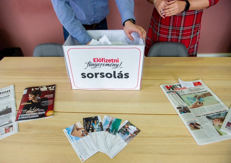Három belföldi és egy külföldi utazást sorsoltunk