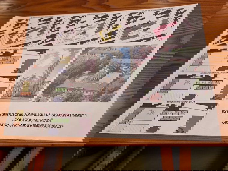 Bővítik a nagyváradi Szacsvay Imre Általános Iskolát, a város több oktatási intézménye is megújul
