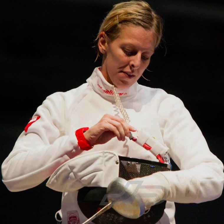 Visszavonul Szász-Kovács Emese olimpiai bajnok párbajtőröző