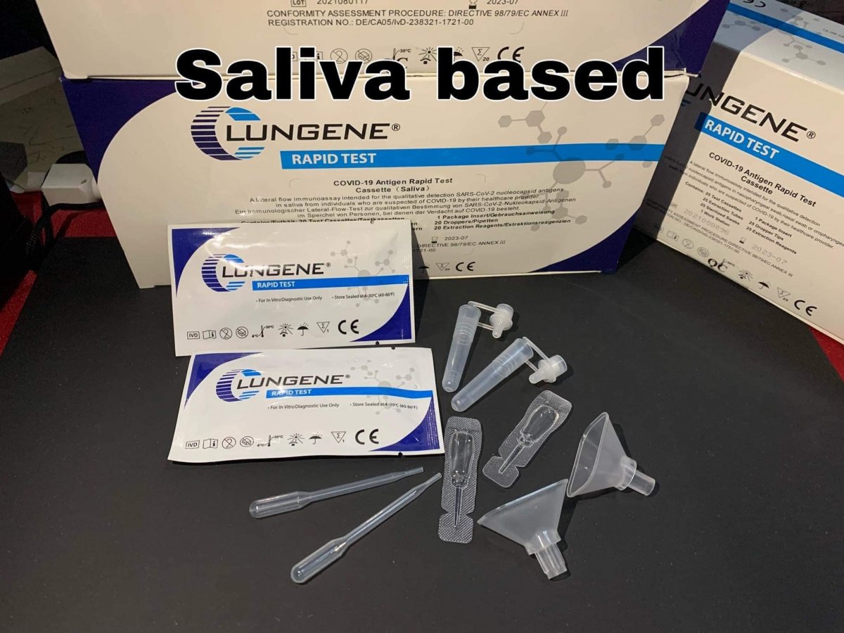 •  Fotó: Facebook/Antigen test kits page