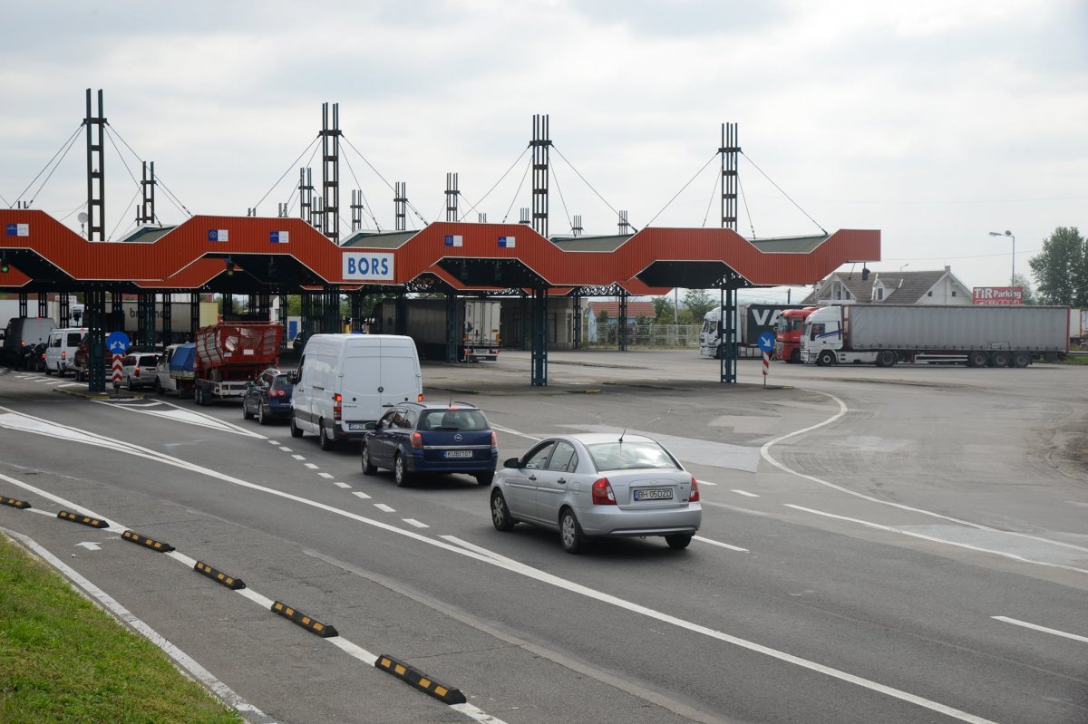 •  Fotó: Facebook/Poliţia de Frontieră Română