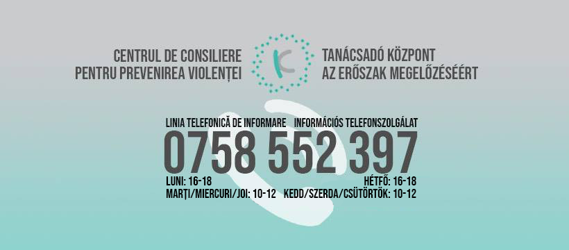 •  Fotó: Facebook/Centrul de Consiliere pentru Prevenirea Violenței