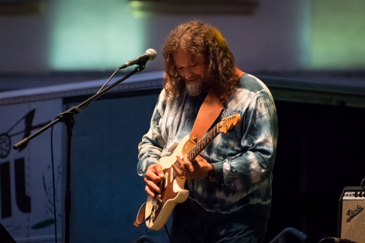 Farkas László gitáros volt az 1991-ben alakult Quo Vadis rock-blues zenekar egyik alapítója • Fotó: Quo Vadis/ Facebook