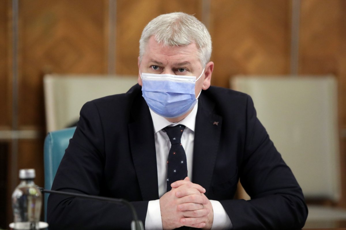 Florin Roman szerdán utoljára vett részt a bukaresti kabinet ülésén •  Fotó: Gov.ro
