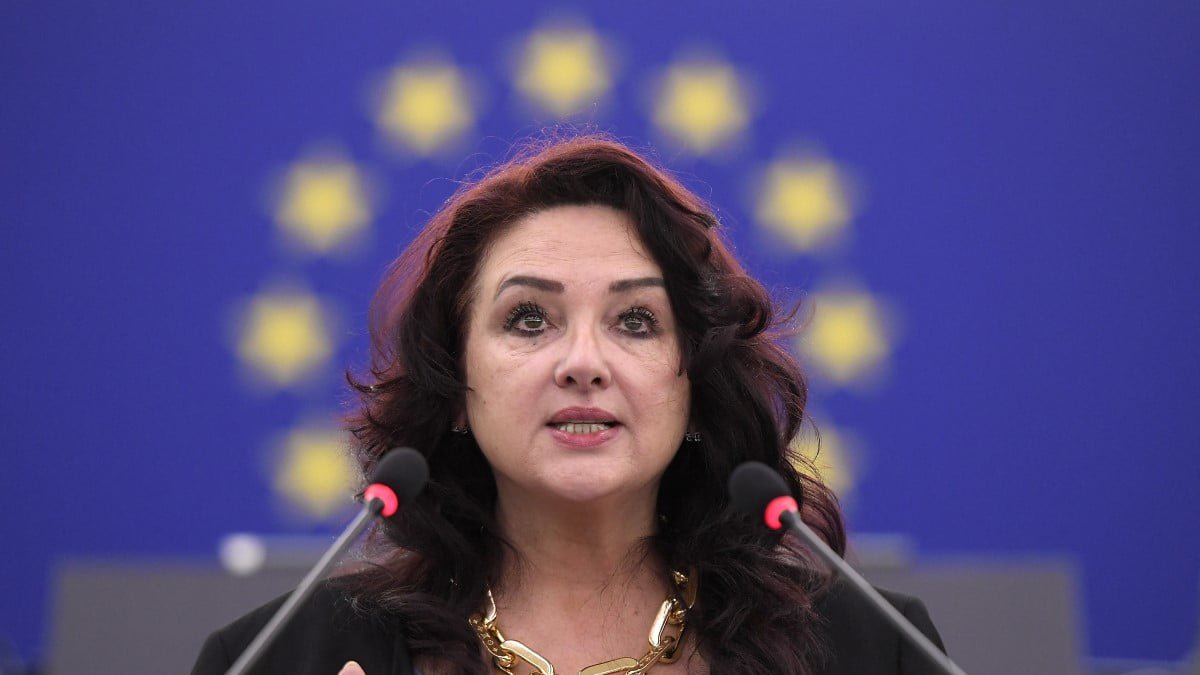 Helena Dalli, a máltai képviselőház tagja •  Fotó: Facebook/Balázsik Csaba