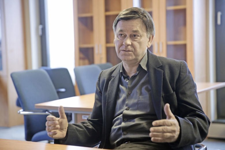 Magyar Zoltán: több erdélyi adatközlőm már-már alkotótársammá vagy pótnagyszülőmmé vált •  Fotó: Kurucz Árpád/Magyaridők.hu